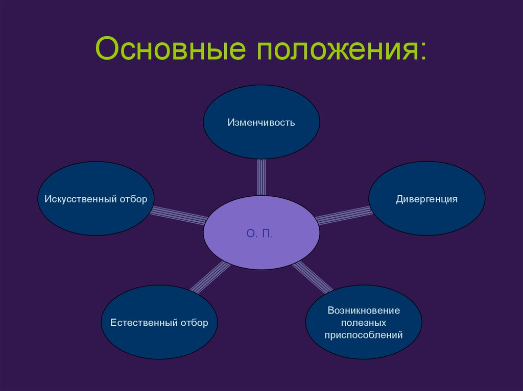 Эволюция и революция презентация