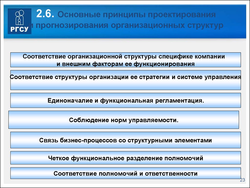 Структура специфика. Принципы проектирования структуры. Принципы проектирования структур управления. Принципы проектирования организационных структур. Организационно хозяйственный механизм.