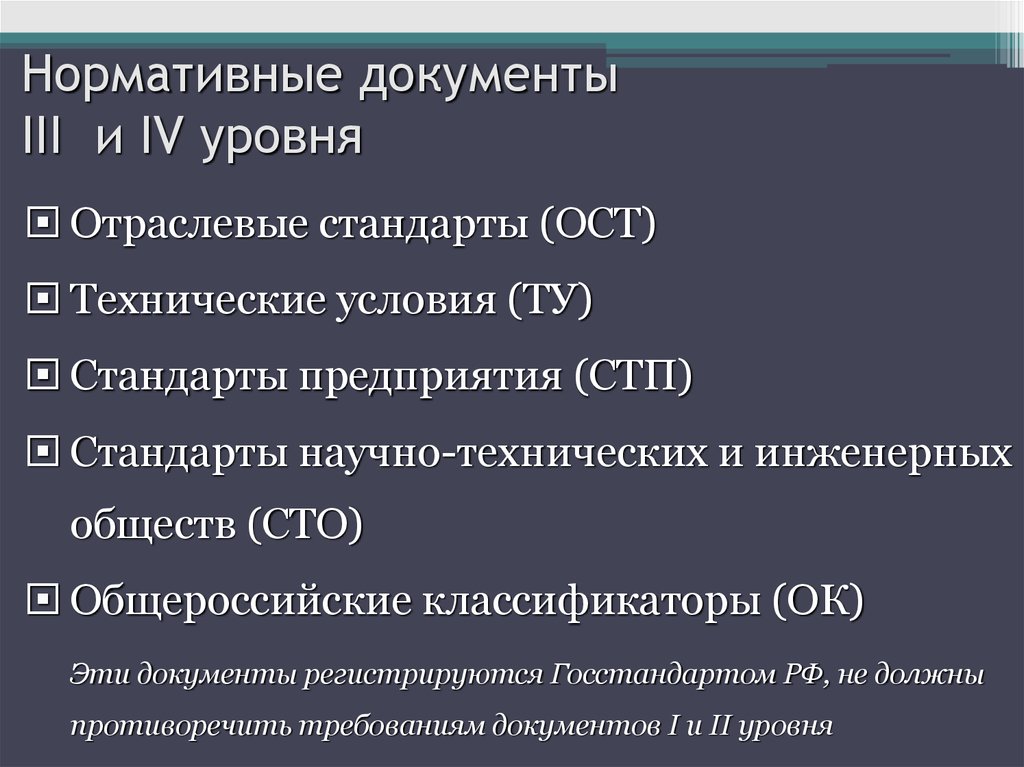 Нормативная документация это. Нормативные документы 3 уровня. Стандарт это нормативный документ. Отраслевой стандарт объекты стандарта. Нормативные документы второго уровня представлены стандартами.