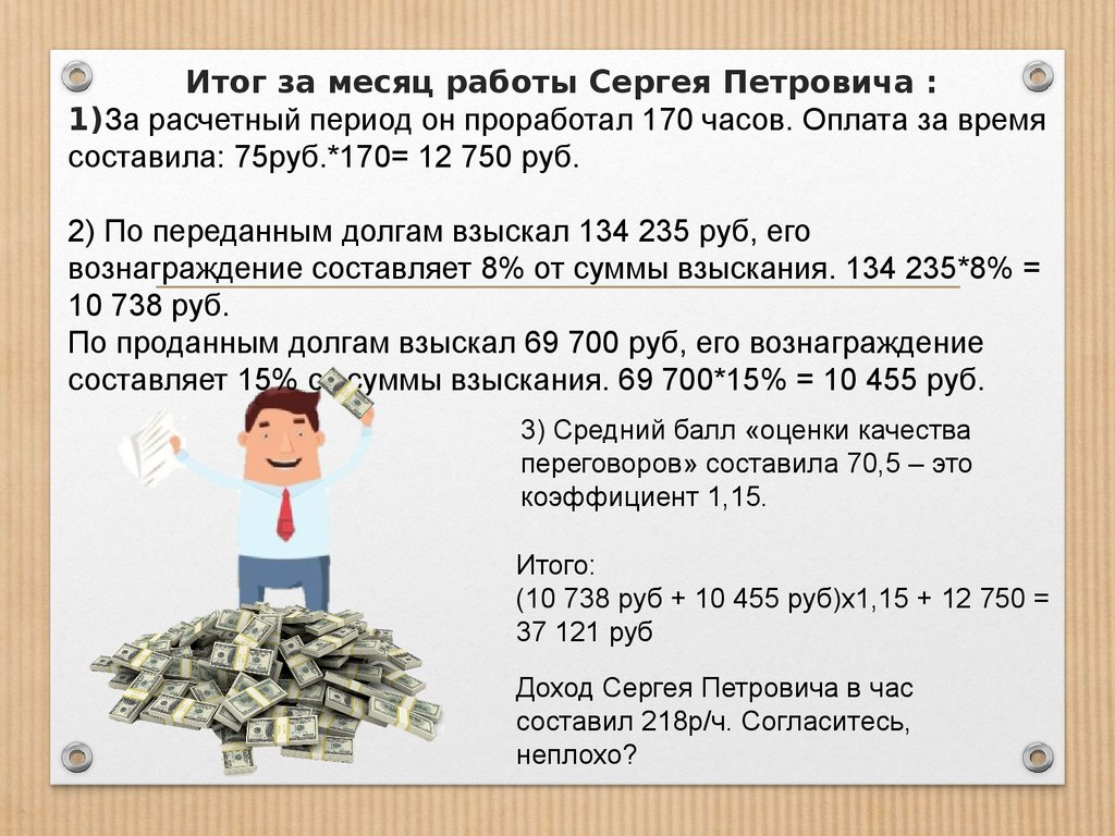 Договор присоединения и система мотивации специалиста по взысканию  задолженности на дому - презентация онлайн