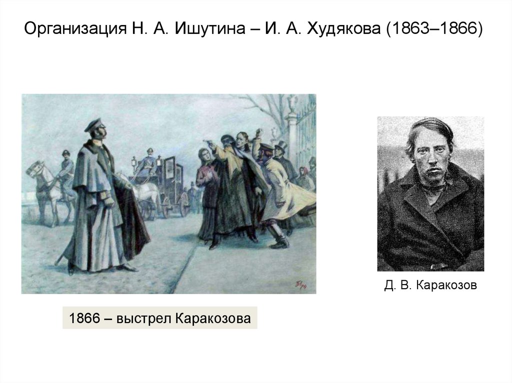 Организация Н. А. Ишутина – И. А. Худякова (1863–1866)