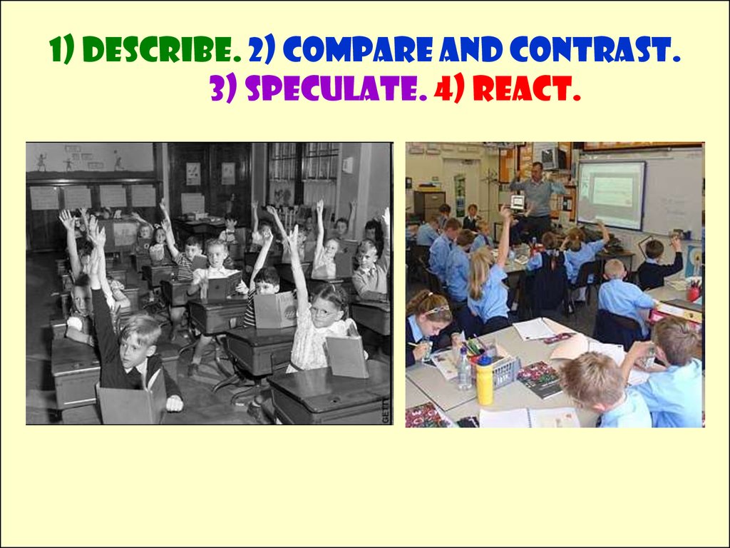 Compare And Contrast Photos Online Presentation