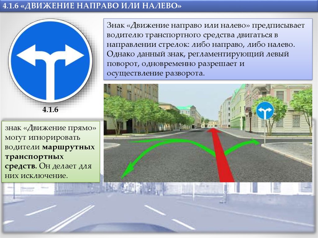 Какие из показанных на рисунке дорожных знаков не запрещают выполнить поворот налево