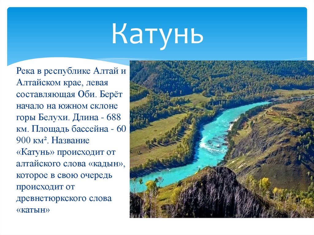 Какие реки берут начало в кавказских горах. Притоки реки Катунь Алтайский край. Катунь река Исток реки. Карта реки Катунь на Алтае. Река Катунь где находится Исток реки.