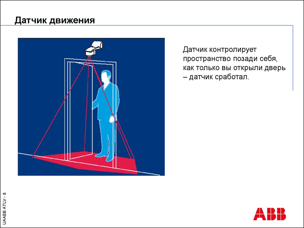 Датчики движения презентация