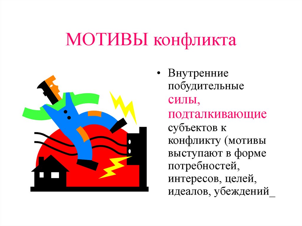 Конфликтные мотивации