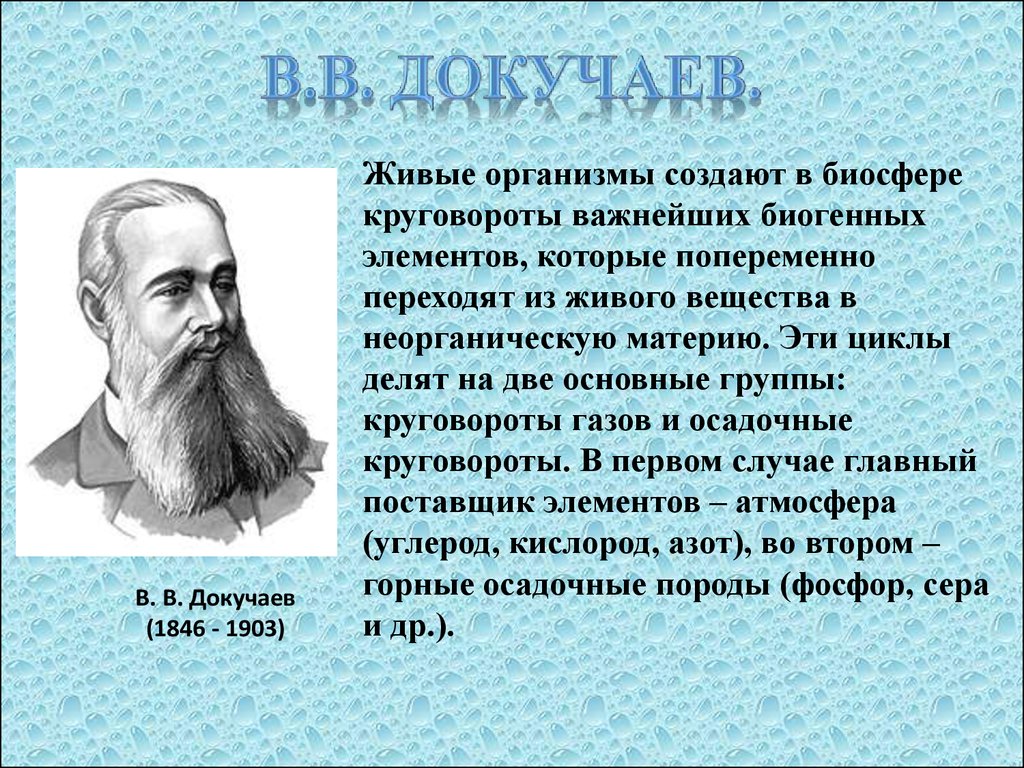 Докучаев биосфера. Докучаев. В.В. Докучаев (1846-1903). Докучаев доклад.