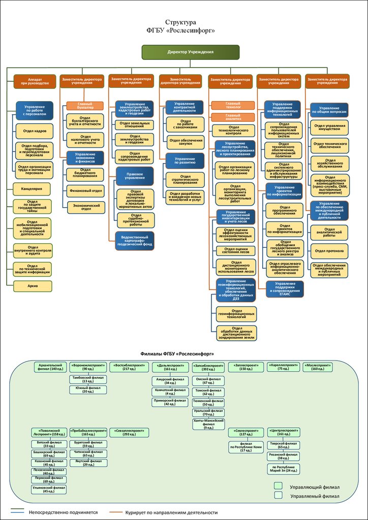 Фгбу рослесинфорг карта