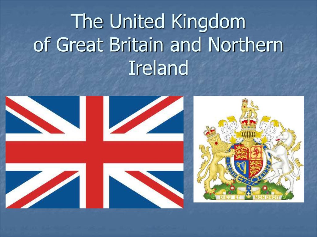 The uk of great britain and northern ireland карта