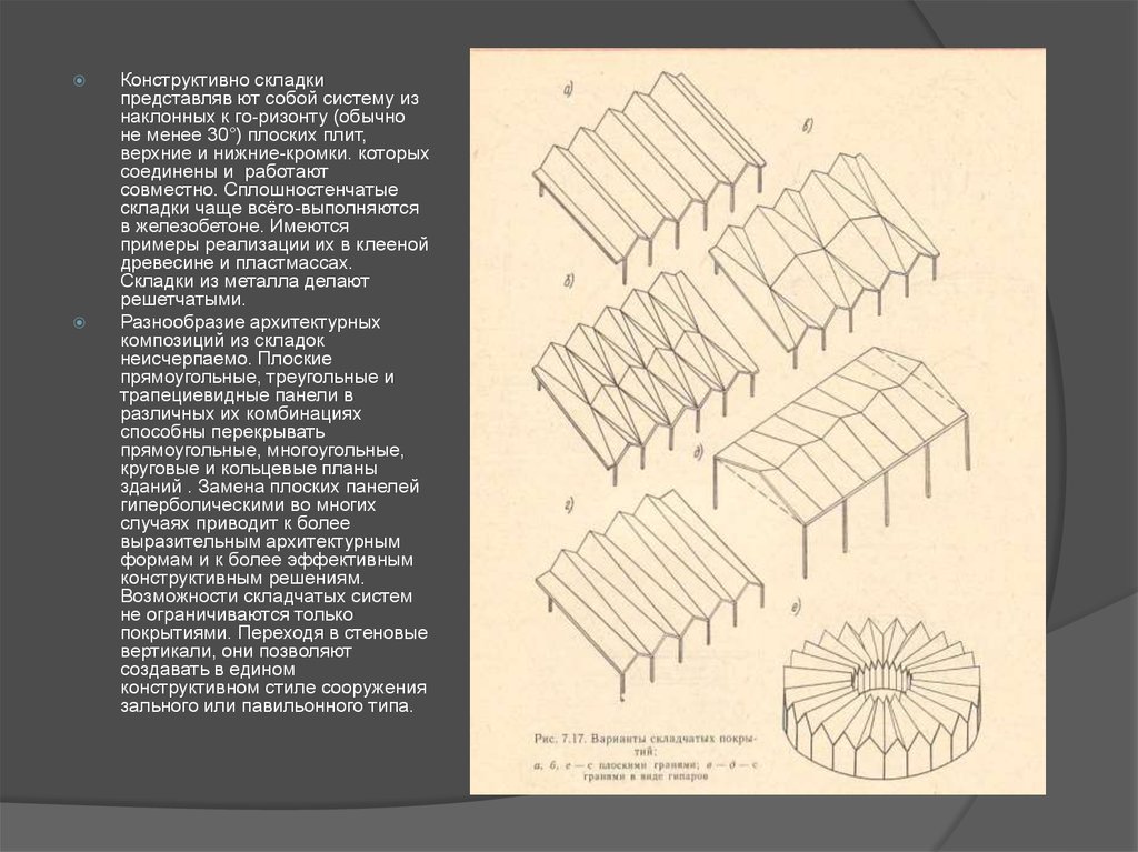 Складчатые дислокации