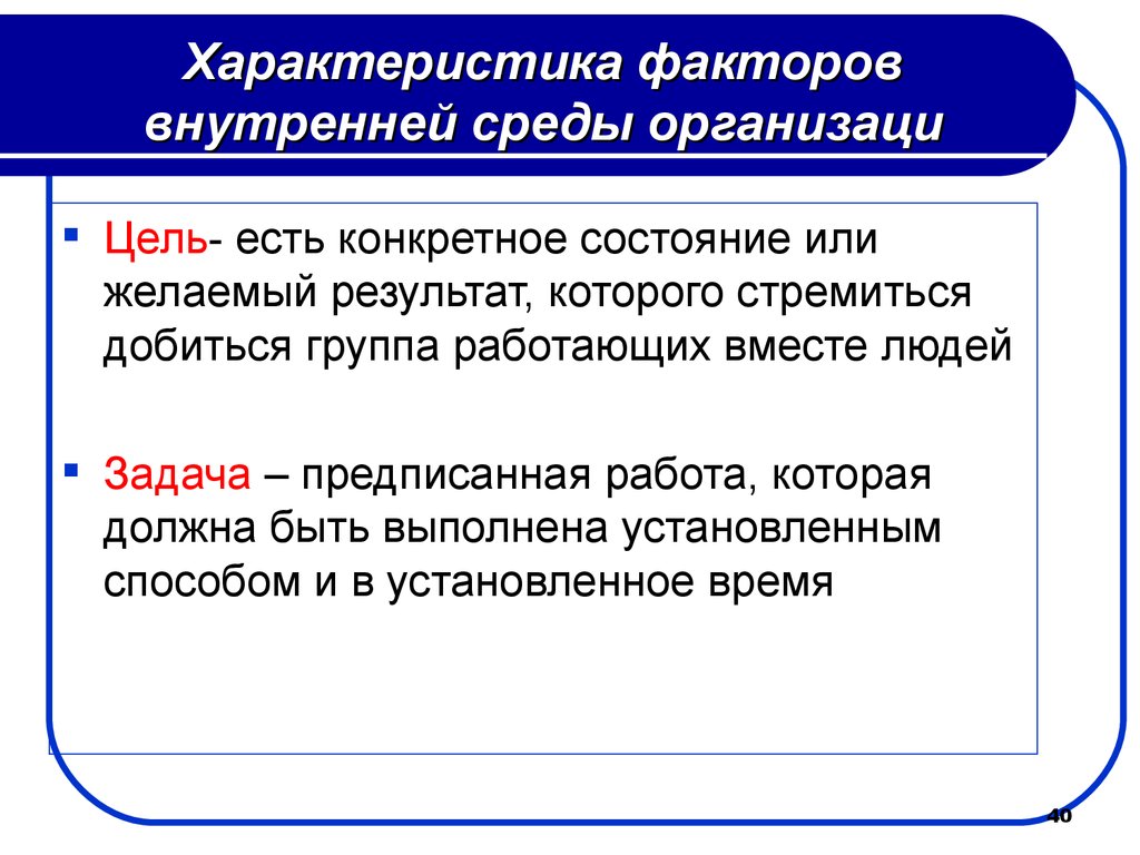 Методология менджмента. Элементы организаций и процесса управления -  презентация онлайн