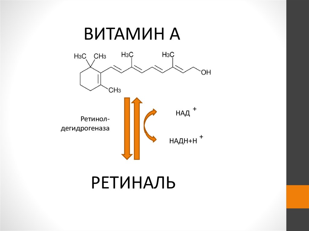 Презентация по химии 10 класс витамин а