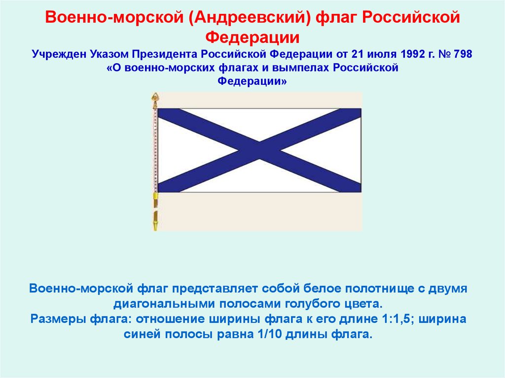 Почему флаг. Флаг ВМФ Российской Федерации. Военно-морской (Андреевский) флаг Российской Федерации. История Андреевского флага России. Военно морской Андреевский флаг.