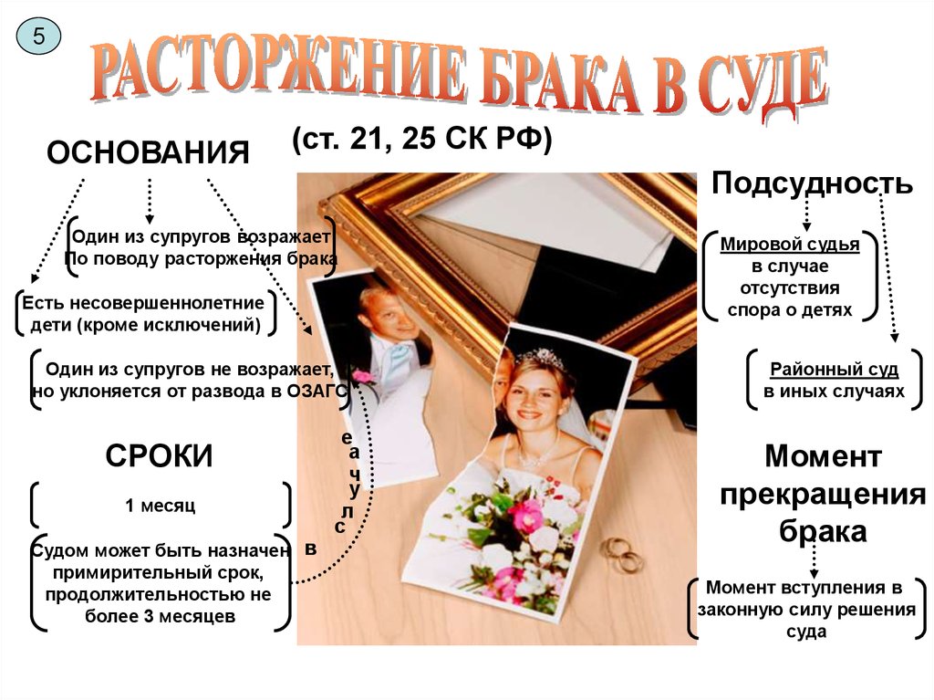 Претендует ли жена. Расторжение брака подведомственность. Родовая подсудность при расторжении брака. С вступлением в законный брак. Наследство ребенка в гражданском браке.