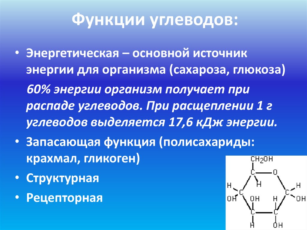 Углеводы кдж г. Фруктоза функции. Энергетическая функция углеводов. Фруктоза роль в организме. Фруктоза функции в организме.
