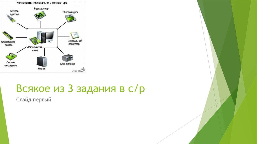 Первое Знакомство С Компьютером Презентация