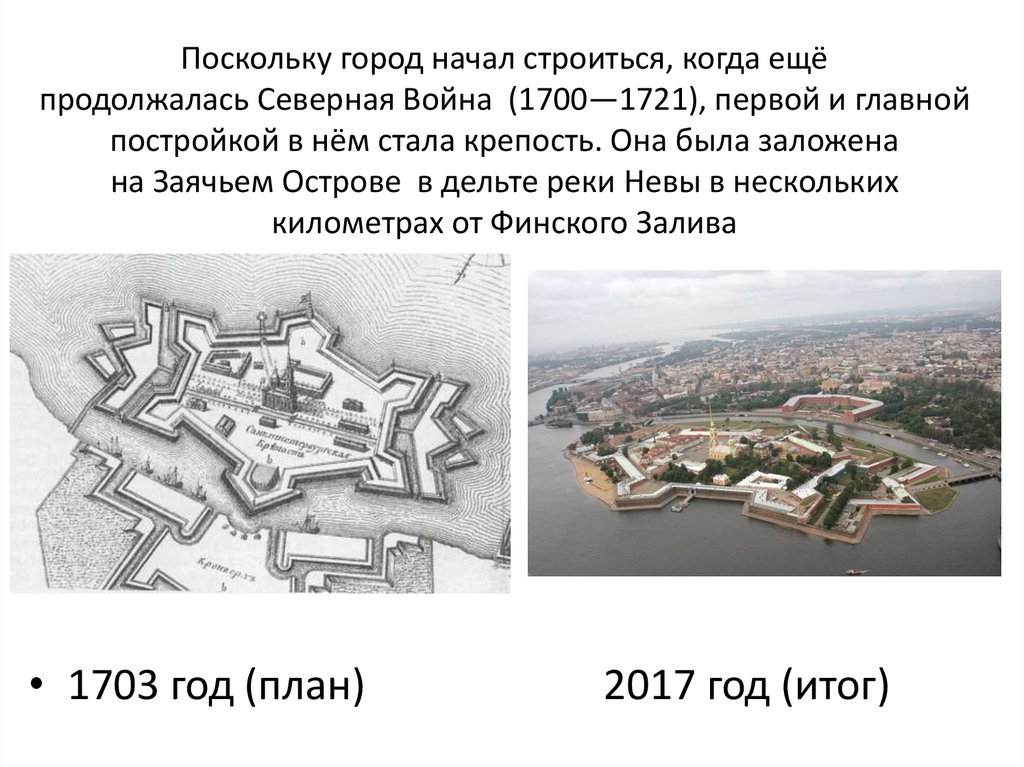 Основание петербурга презентация