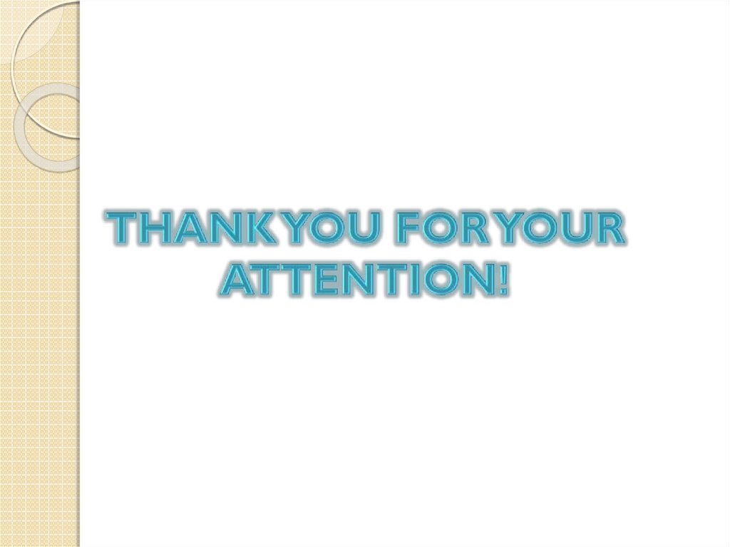 Thank you for your attention!