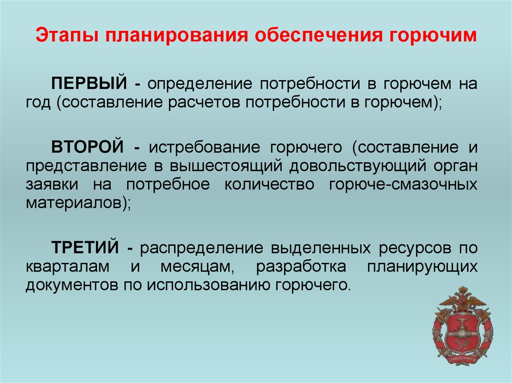 Планирование обеспечивает. Задачи службы ГСМ. Обеспечения горючим. Этапы развития службы горючего. Служба горючего и смазочных материалов структура.