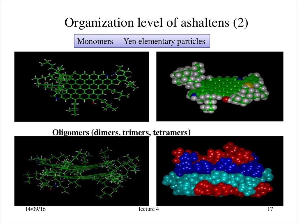 Organization level of ashaltens (2)