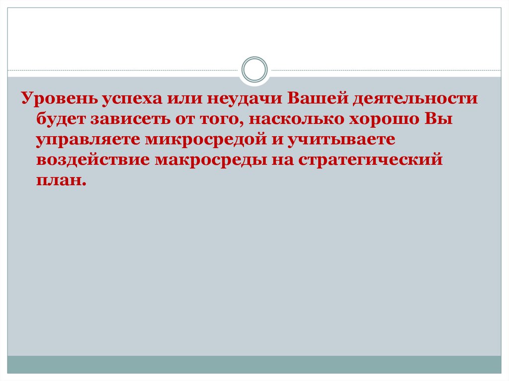 Ваша деятельность. От чего зависит уровень успеха или неудачи организации. От чего зависит ваша работоспособность ответ. Предложение со словом поражение или провал.