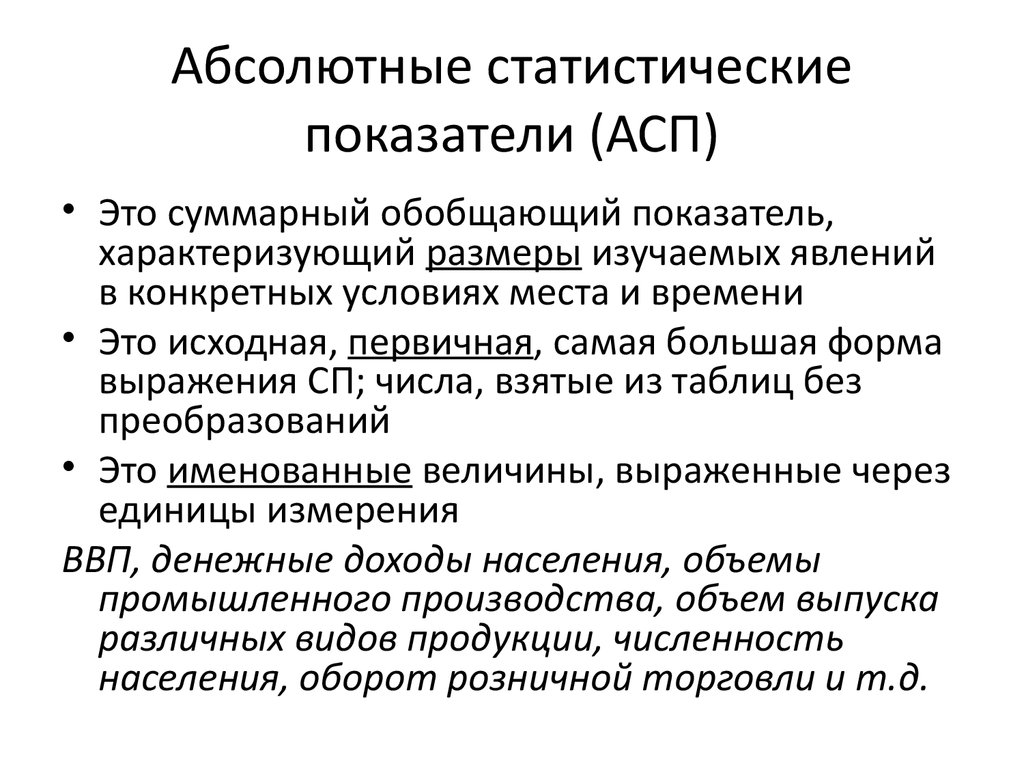 Абсолютный вид