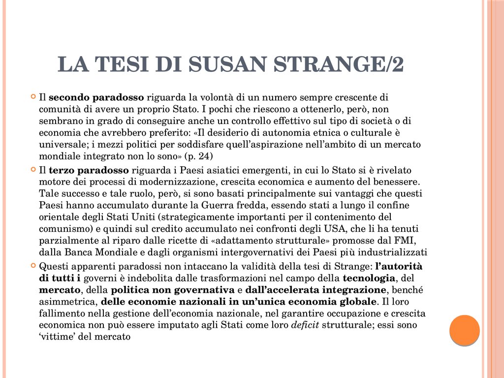 La tesi di susan strange/2