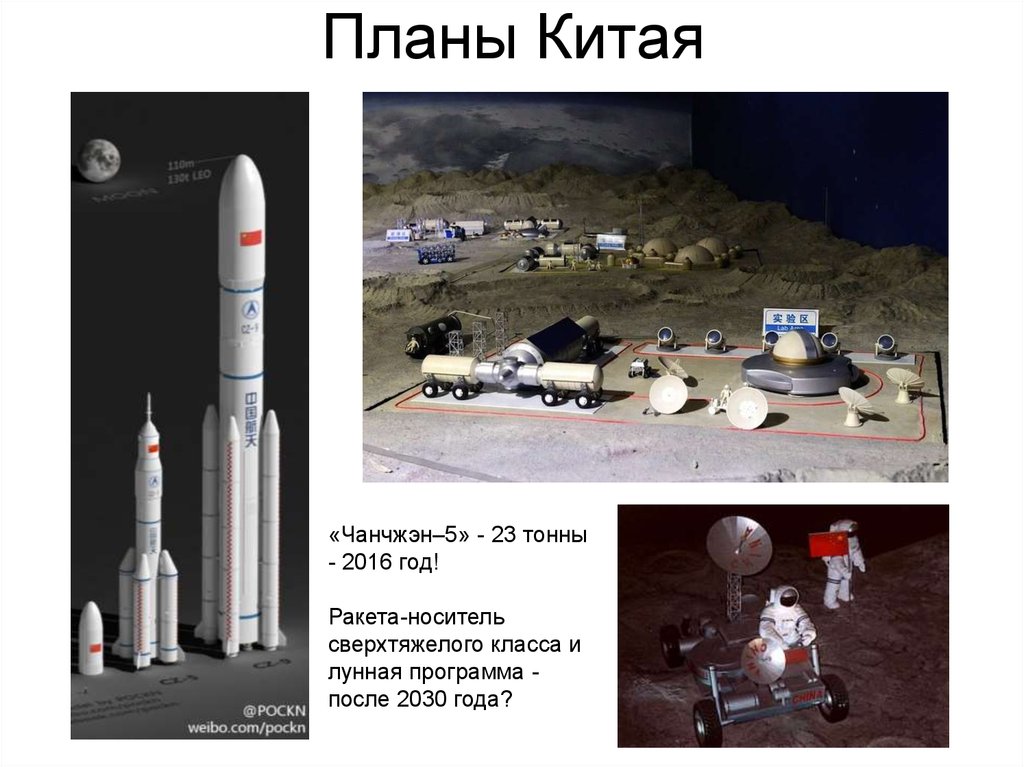 Российская программа по освоению луны