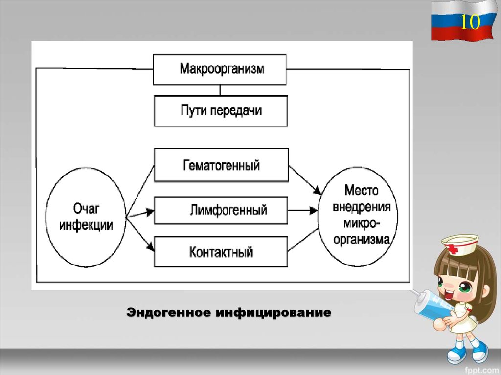 АСЕПТИКА И АНТИСЕПТИКА - online presentation