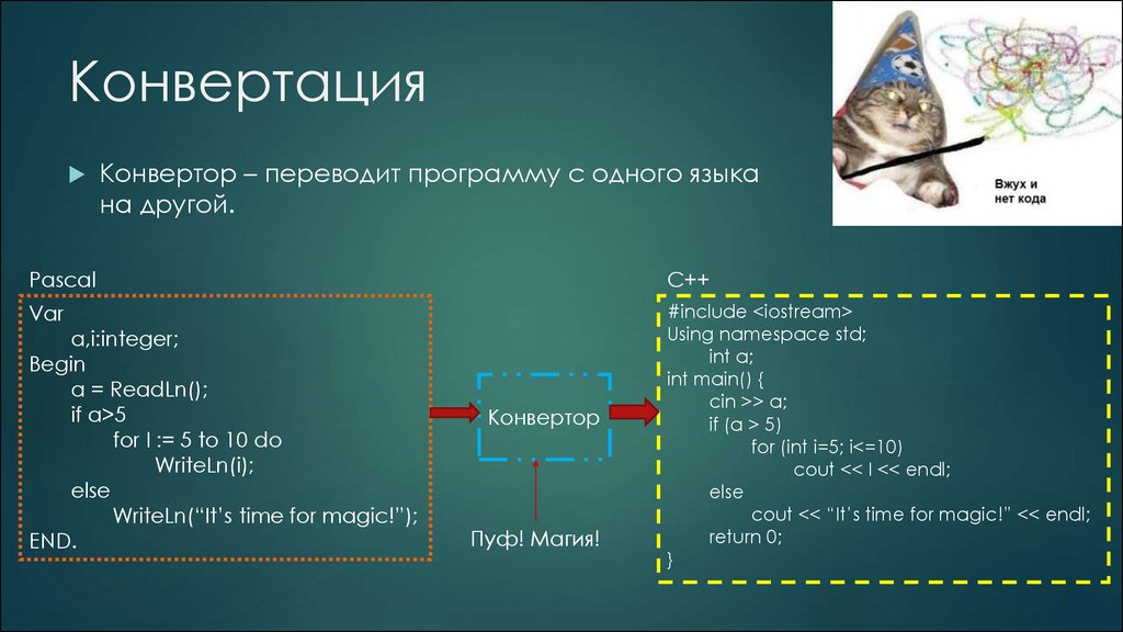 Конвертация из картинки в текст