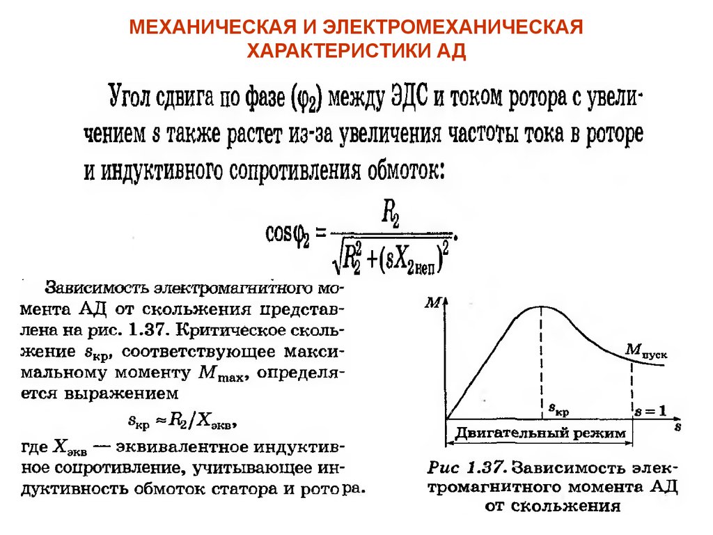 Механическая характеристика. Механические и электромеханические характеристики двигателя.. Механические характеристики электропривода ад. Электромеханическая характеристика асинхронного двигателя. Механическая и электромеханическая характеристики ад.