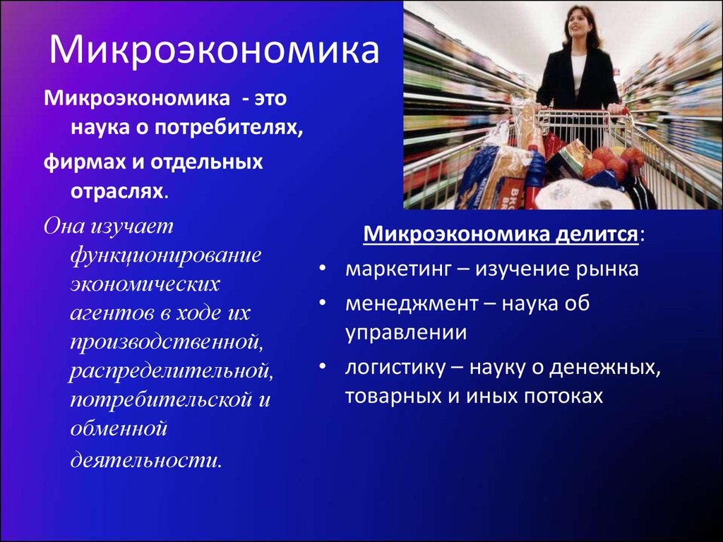 Отрасль потребитель. Микроэкономика. Микроэкономика изучает. Что изучает Микроэкономика в экономике. Основные понятия микроэкономики.