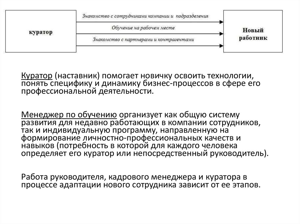 В чем суть процесса адаптации