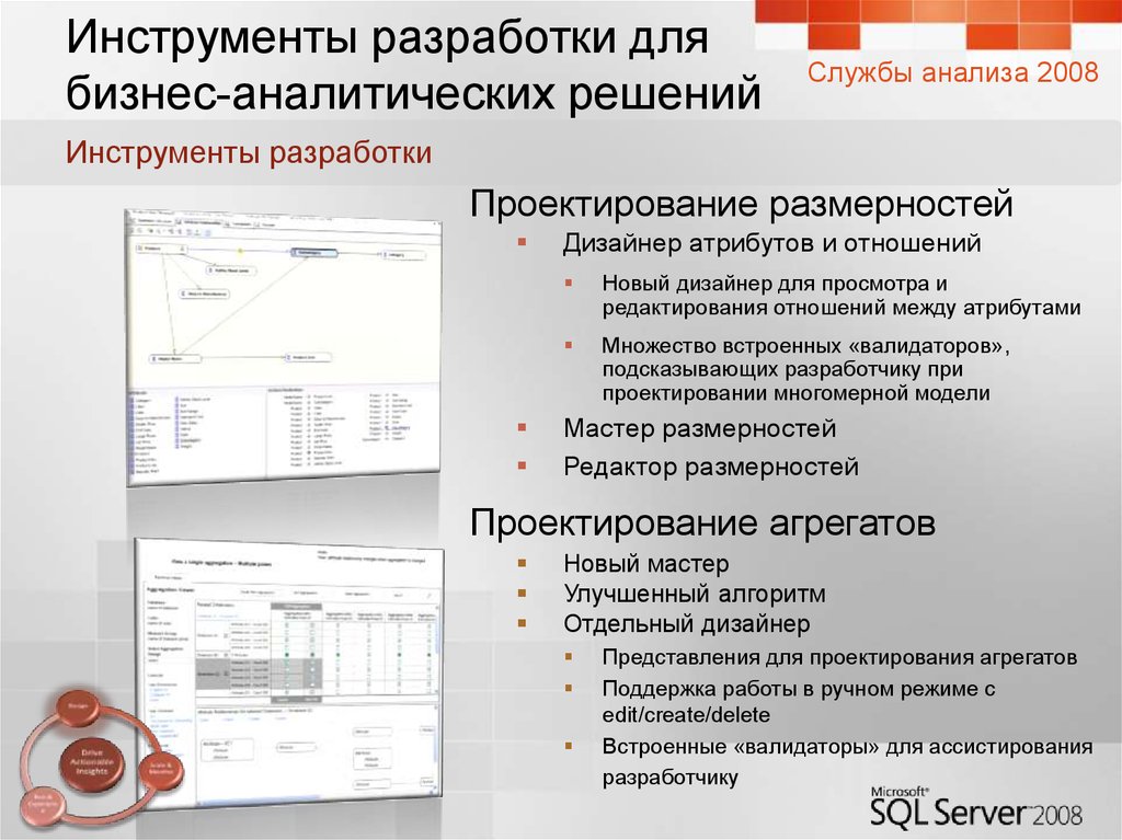 Инструменты разработки