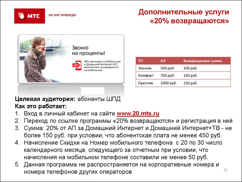 Обучение по продукту фиксированной связи МТС сентябрь 2014 - презентация  онлайн