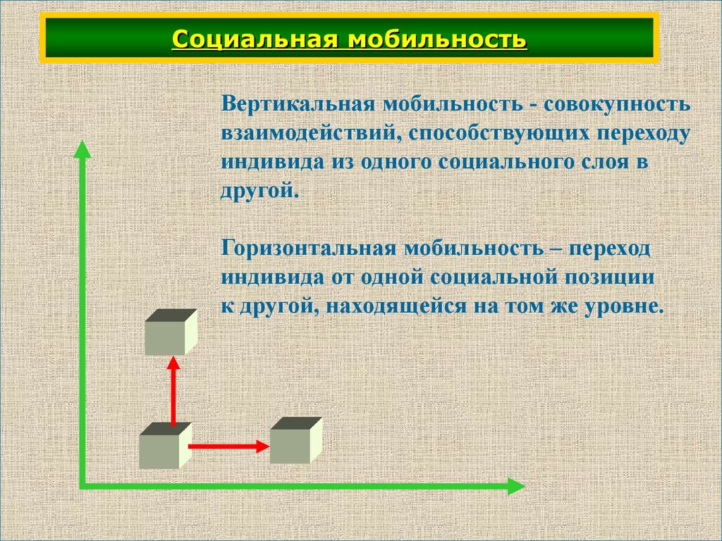 Совокупность взаимоотношений