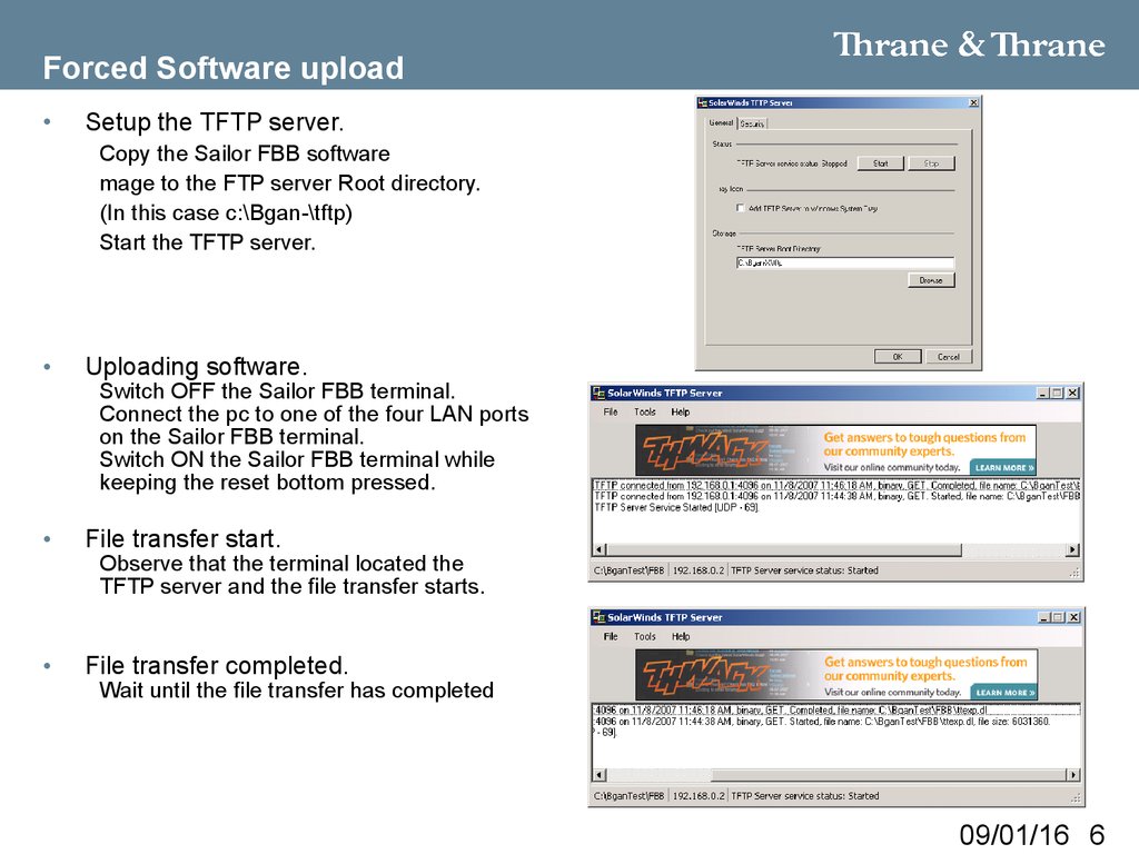 Soft force. TFTP com Port пример. TFTTEST. Root Directory May contain 0 files scandisk.