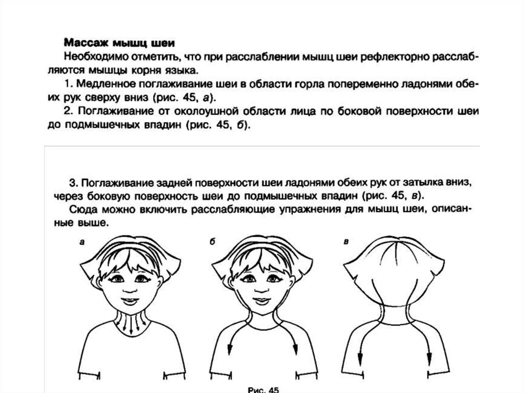 Логопедический массаж при заикании презентация