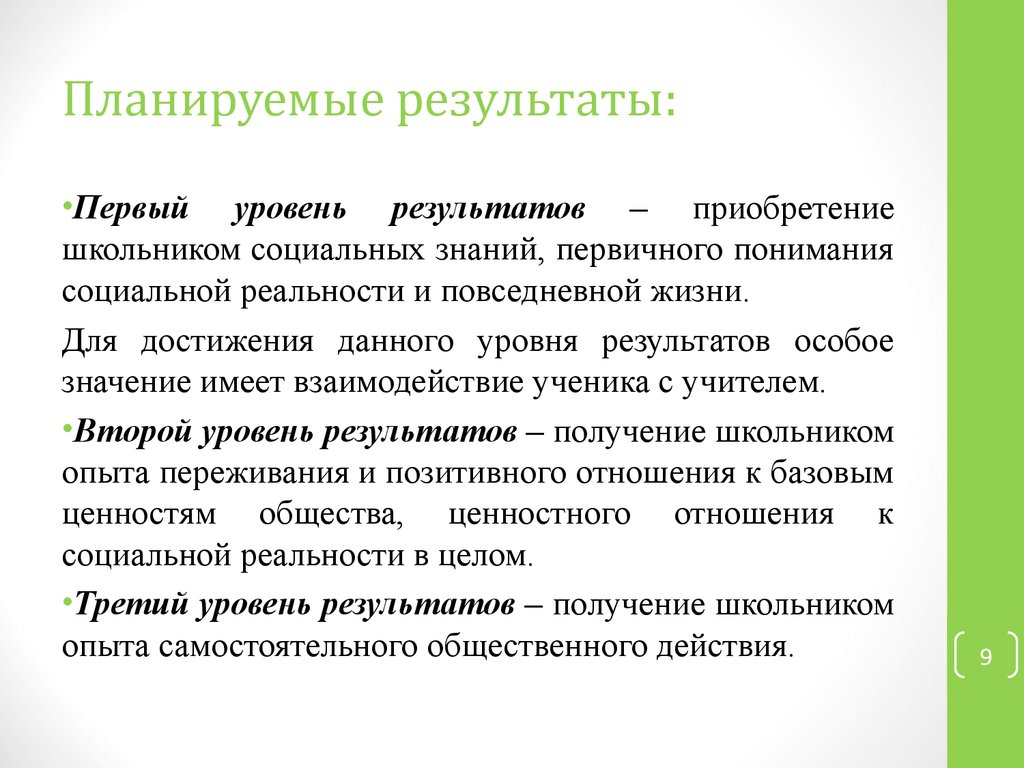 Первичные знания. Приобретение школьником социальных знаний. Первичное понимание социальной реальности и повседневной жизни. Для достижения данного уровня результатов. Приобретение школьником соц. Знаний понимание соц реальности и.