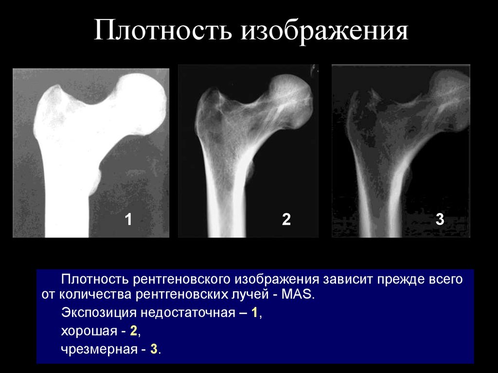 Плотность изображения это