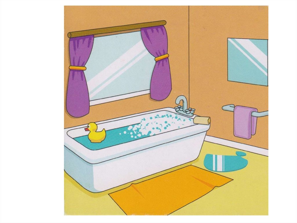 Картинки ванной для детей. Ванная комната мультяшная. Ванная комната карточки для детей. Детский рисунок ванной комнаты. Ванная комната картинка для детей.