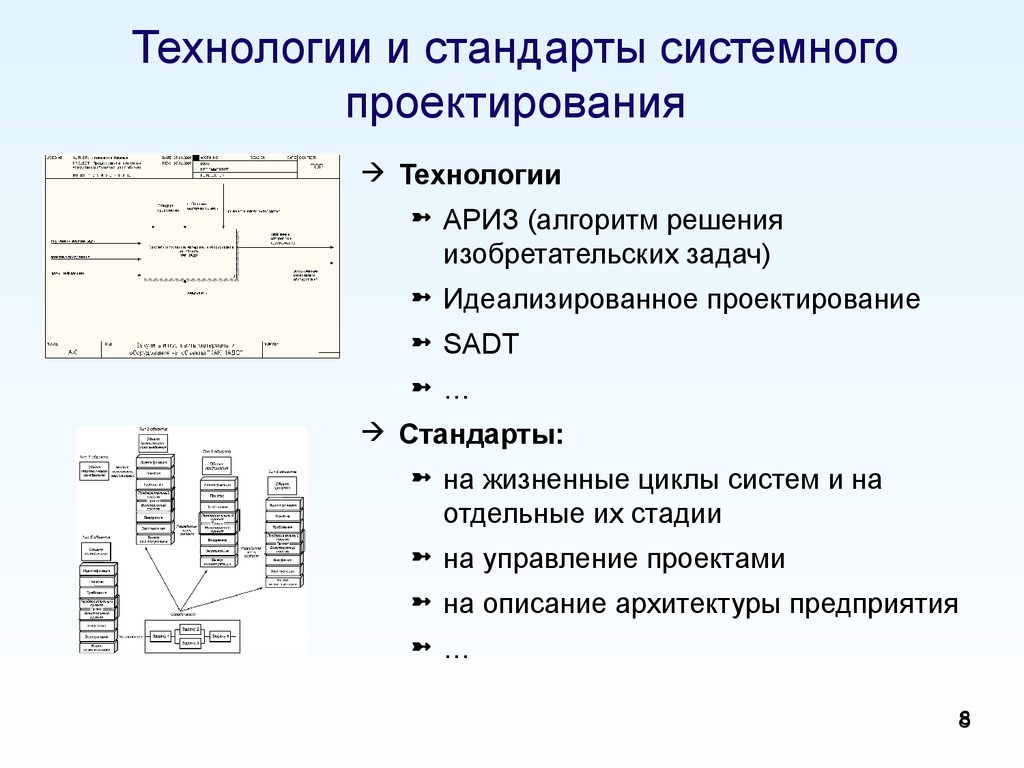 Системный проект должен включать