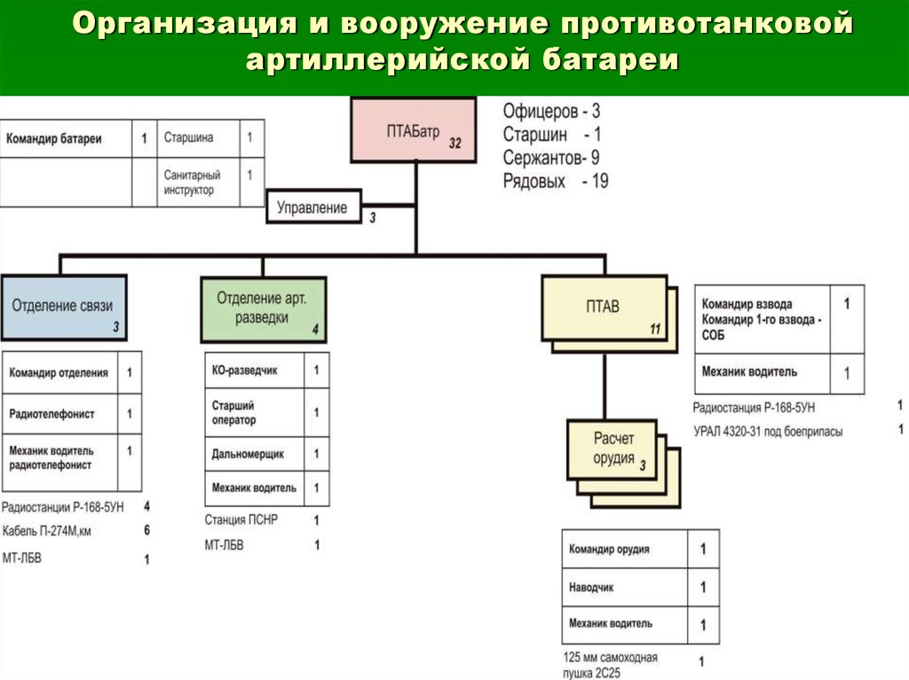 Организация вооруженного. Штатная структура артиллерийской батареи. Организация и вооружение самоходного артиллерийского дивизиона. Оргштатная структура артиллерийской батареи. Структура организации самоходного артиллерийского дивизиона.