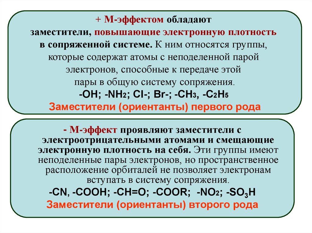 Первые в роду 2. Заместители 1 и 2 рода. Ориентанты первого и второго рода. Заместители 1 и 2 рода химия. Заместители 1 и 2 рода в бензольном.