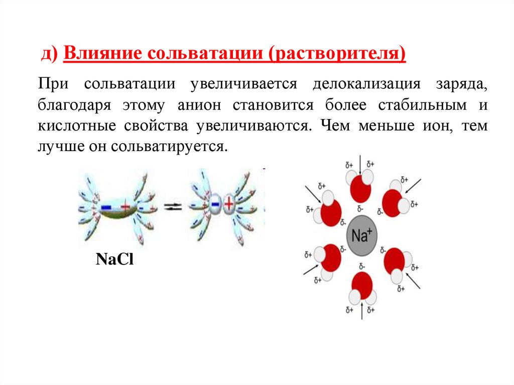 Сольватация это