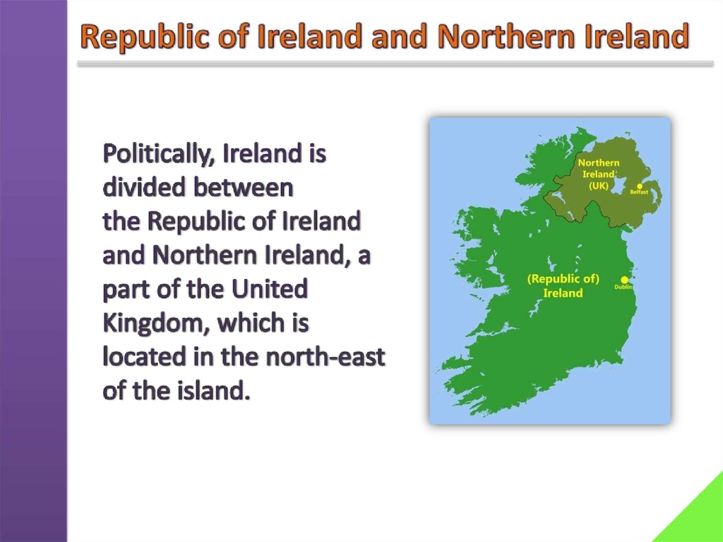 Northern ireland презентация 5 класс