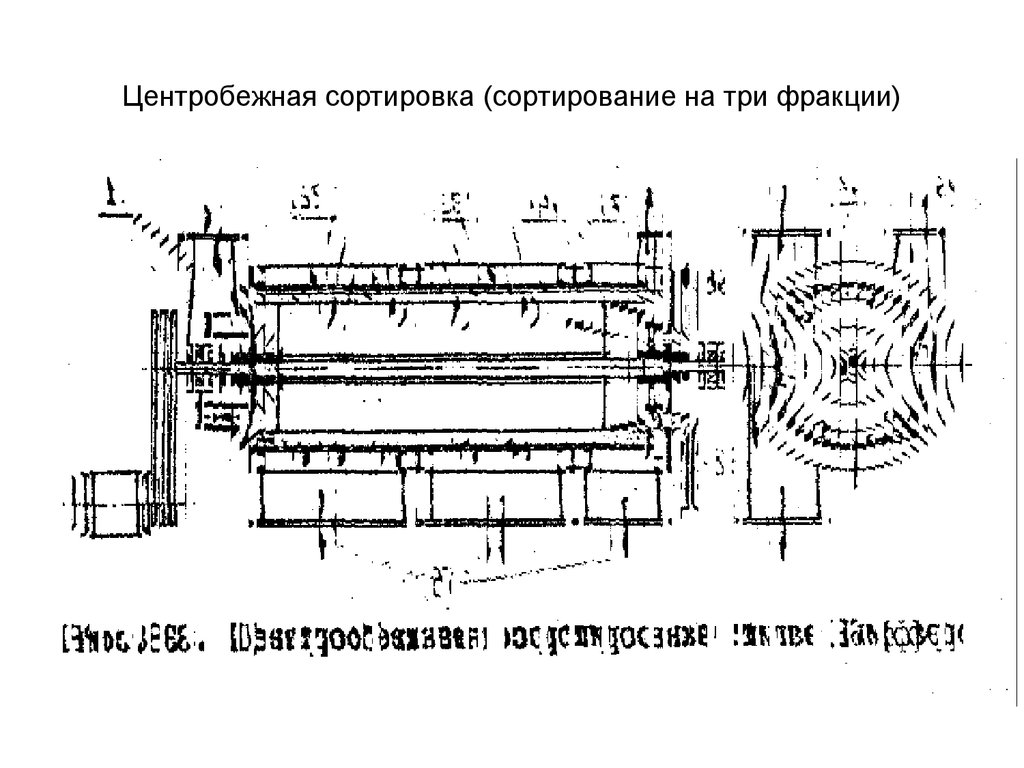 Центробежная камера очистки схема