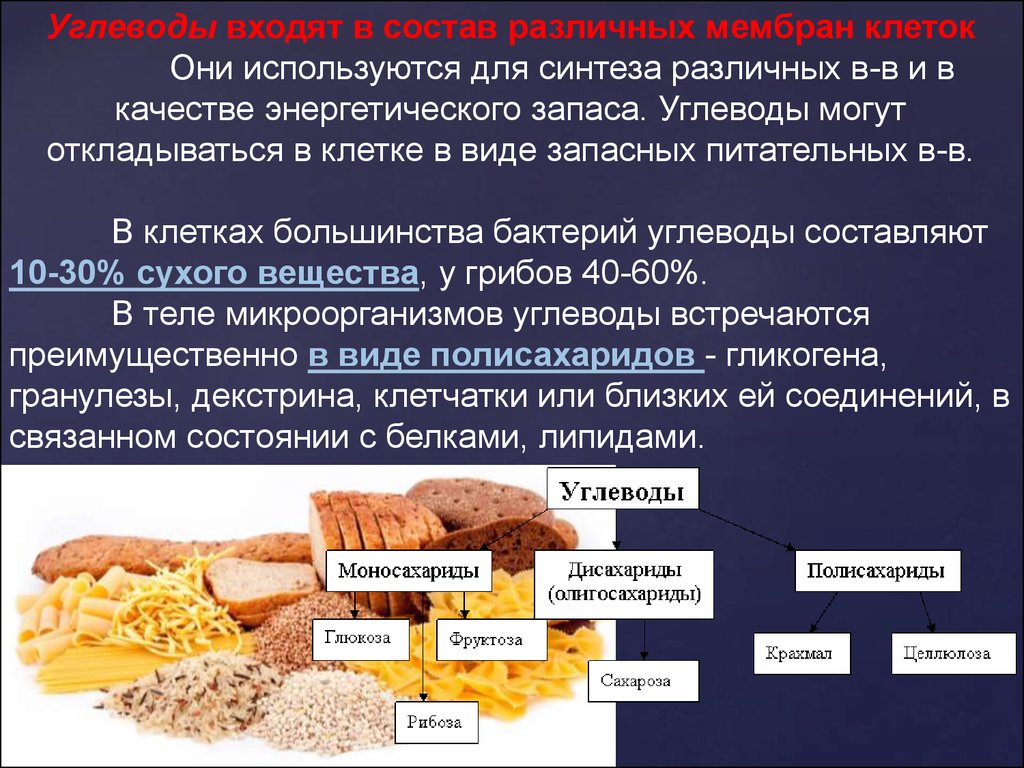 Грибы это белки или клетчатка