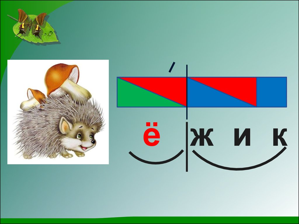 Презентация урока буква и звук и. Буква е и ее звуки. Буква ё звук йо. Схема слова Ежик. Звуковая схема слова ёж.