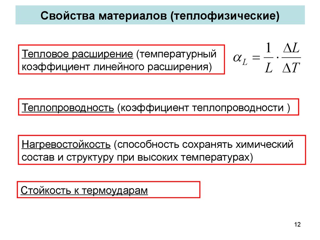 Теплофизические свойства. Теплофизические характеристики. Теплофизические характеристики материалов. Теплофизические параметры материалов. Основные теплофизические свойства материалов.